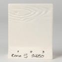 
  EMAIL GRES BRILLANT MAYCO STONEWARE CLASSIC - WHITE OPAL - 473 ml - Emaux liquides grès MAYCO STONEWARE CLASSIC 1200°C - 1280°C - Cigale et Fourmi
