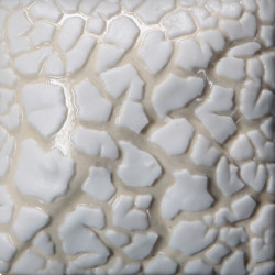 EMAIL GRES TEXTURE MAYCO STONEWARE - WHITE MUDCRACK - 473 ml