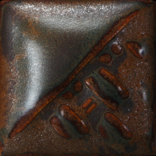 
  EMAIL GRES MAYCO STONEWARE MATTE - RUSTED IRON - 473 ml - Emaux liquides grès mats MAYCO STONEWARE MATTE 1200°C-1280°C - Cigale et Fourmi