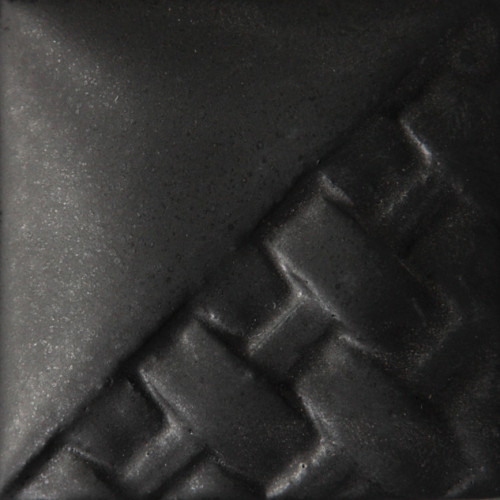 
  EMAIL GRES MAYCO STONEWARE MATTE - BLACK MATTE- 473 ml - Emaux liquides grès mats MAYCO STONEWARE MATTE 1200°C-1280°C - Cigale et Fourmi
