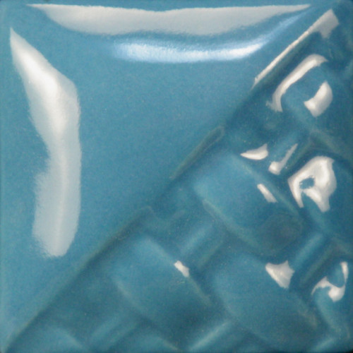 
  EMAIL GRES BRILLANT MAYCO STONEWARE GLOSS - BRIGHT BLUE GLOSS - 473 ml - Emaux liquides grès opaques brillants MAYCO - STONEWARE GLOSS 1200°C-1280°C - Cigale et Fourmi
