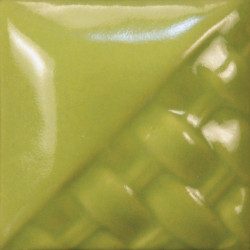 EMAIL GRES BRILLANT MAYCO STONEWARE GLOSS - BRIGHT GREEN GLOSS - 473 ml