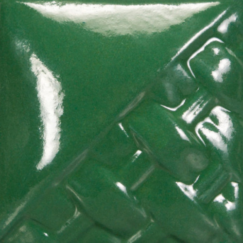 
  EMAIL GRES BRILLANT MAYCO STONEWARE GLOSS - DARK GREEN GLOSS - 473 ml - Emaux liquides grès opaques brillants MAYCO - STONEWARE GLOSS 1200°C-1280°C - Cigale et Fourmi