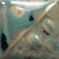 EMAIL GRES MAYCO STONEWARE CRYSTALS - AURORA GREEN - 473 ml