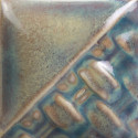 
  EMAIL GRES MAYCO STONEWARE CRYSTALS - AURORA GREEN - 473 ml - Emaux liquides grès MAYCO STONEWARE CRYSTALS 1200°C-1280°C - Cigale et Fourmi