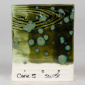 
  EMAIL GRES MAYCO STONEWARE CRYSTALS - OLIVE FLOAT - 473 ml - Emaux liquides grès MAYCO STONEWARE CRYSTALS 1200°C-1280°C - Cigale et Fourmi