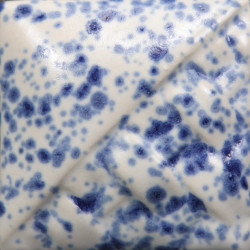 EMAIL GRES MAYCO STONEWARE CRYSTALS - BLUE SPLATTERWARE- 473 ml
