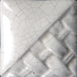 EMAIL RAKU MAYCO - WHITE CRACKLE - 473 ml