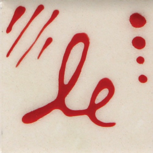 
  ENGOBE MAYCO DESIGNER LINER RED - 30 ml - Engobes liquides MAYCO DESIGNER LINER 1000°C - 1285°C - Cigale et Fourmi