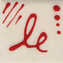 
  ENGOBE MAYCO DESIGNER LINER RED - 30 ml - Engobes liquides MAYCO DESIGNER LINER 1000°C - 1285°C - Cigale et Fourmi