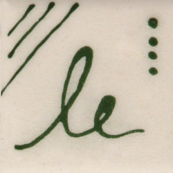 ENGOBE MAYCO DESIGNER LINER GREEN - 37 ml