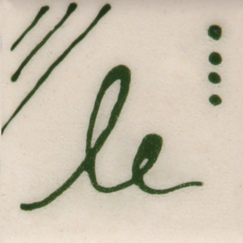 
  ENGOBE MAYCO DESIGNER LINER GREEN - 30 ml - Engobes liquides MAYCO DESIGNER LINER 1000°C - 1285°C - Cigale et Fourmi