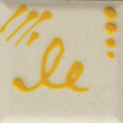 ENGOBE MAYCO DESIGNER LINER YELLOW - 37 ml