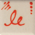 
  ENGOBE MAYCO DESIGNER LINER ORANGE - 30 ml - Engobes liquides MAYCO DESIGNER LINER 1000°C - 1285°C - Cigale et Fourmi