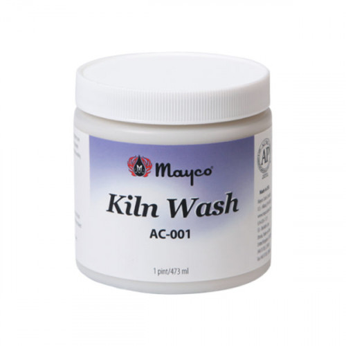
  ENDUIT PROTECTEUR DE PLAQUES - KILN WASH MAYCO - 473 ml - Matériel d'enfournement - Cigale et Fourmi
