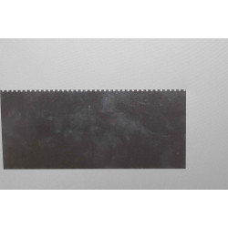 ESTEQUE ACIER SOUPLE CRANTEE - P9