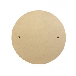 RONDEAU BOIS PERCE - DIAMETRE 350 mm