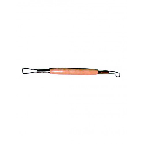 
  MIRETTE FIL ROND C01 N°01 - 15 cm - mirette poterie - Cigale et Fourmi
  