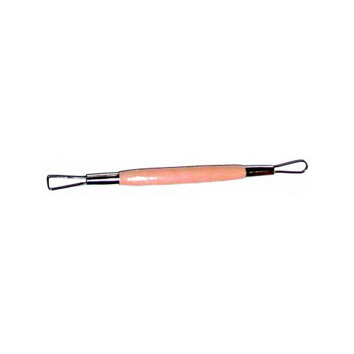 
  MIRETTE FIL ROND C01 N°10 - 15 cm - mirette poterie - Cigale et Fourmi
  