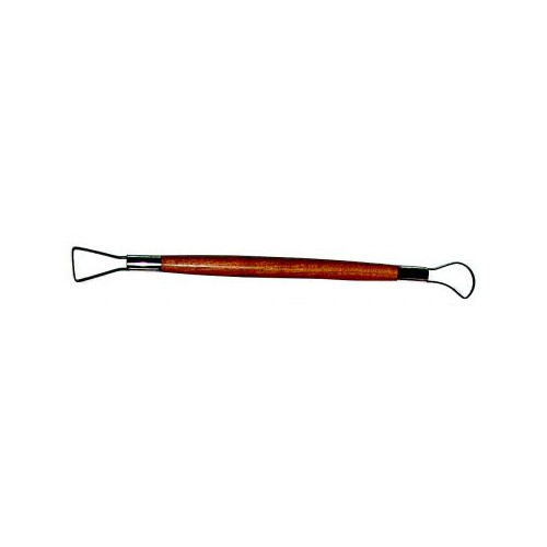 
  MIRETTE FIL COUPANT C13 N°01 - 21,5 cm - mirette poterie - Cigale et Fourmi
  