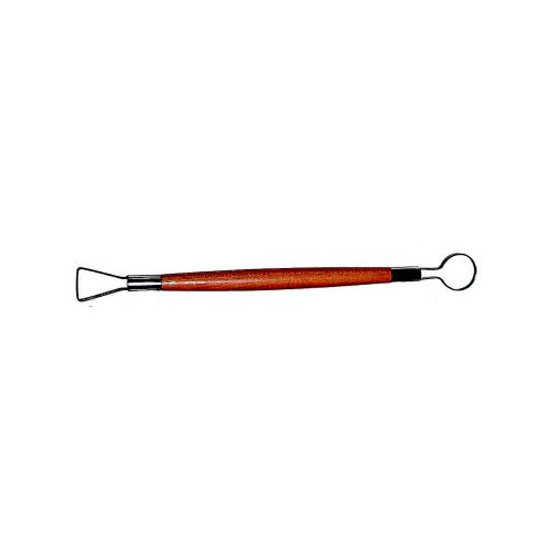 
  MIRETTE FIL COUPANT C13 N°10 - 21,5 cm - mirette poterie - Cigale et Fourmi
  