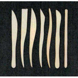 KIT DE 7 EBAUCHOIRS - 20 cm