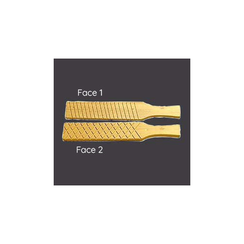 
  BATTE EN BOIS RAINUREE - Rouleaux, battes et baguettes - Cigale et Fourmi