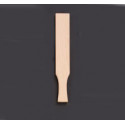 
  BATTE EN BOIS LISSE - Rouleaux, battes et baguettes - Cigale et Fourmi