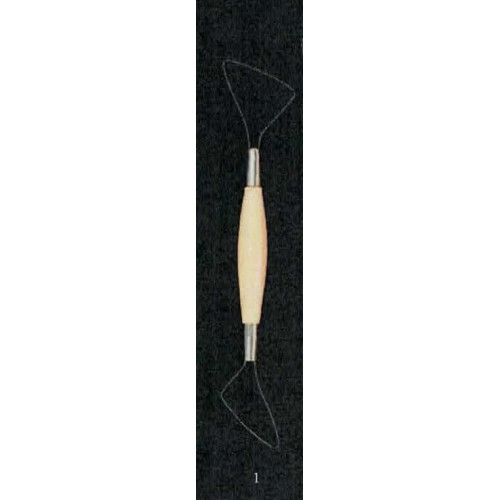 
  MIRETTE FIL COUPANT C31 N°01 - 32 cm - mirette poterie - Cigale et Fourmi
  