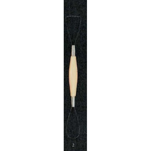
  MIRETTE FIL COUPANT C31 N°02 - 32 cm - mirette poterie - Cigale et Fourmi
  