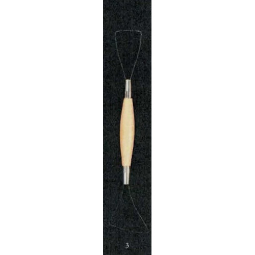 
  MIRETTE FIL COUPANT C31 N°03 - 32 cm - mirette poterie - Cigale et Fourmi
  
