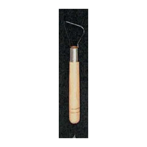 
  MIRETTE TRES LARGE - BORD COUPANT N°4 - 18 cm - mirette poterie - Cigale et Fourmi
  
