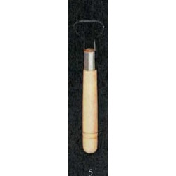 MIRETTE TRES LARGE - BORD COUPANT N°5 - 18 cm