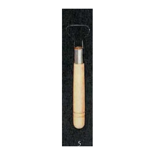 
  MIRETTE TRES LARGE - BORD COUPANT N°5 - 18 cm - mirette poterie - Cigale et Fourmi
  