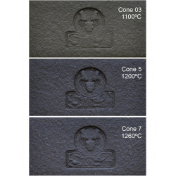 PRNF - GRES NOIR CHAMOTTE 0-0.5mm- 12.5Kg