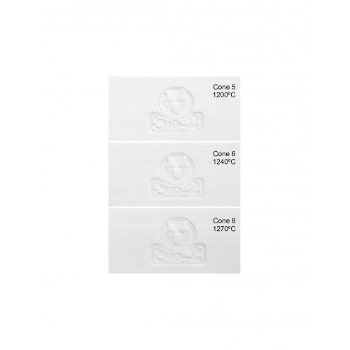 
  PORCELAINE BLANCHE TRANSLUCIDE - JADE -  5 Kg - Porcelaines blanches - Cigale et Fourmi