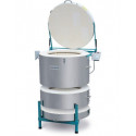 
  ANNEAU DE REHAUSSE POUR FOUR TE 200 MCC - Fours ROHDE série TE MCC+ - Cigale et Fourmi