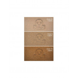 TOFFEE - GRES CARAMEL CHAMOTTE IMPALPABLE 0-0.2 mm - 12.5 Kg