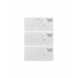 FAIENCE BLANCHE LISSE - PA - 12.5Kg