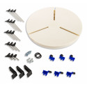 
  GIFFIN GRIP MODEL 10 - STANDARD - SENS INVERSE DES AIGUILLES D UNE MONTRE - Outils Giffin Grip - Cigale et Fourmi