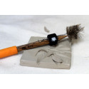 
  MINI BROSSE A DOIGTS - MOYEN - Outils de Sculpture et  de Découpe - Cigale et Fourmi