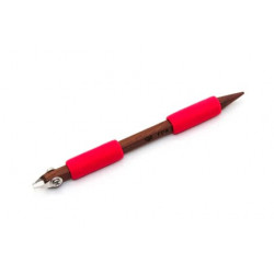 OUTIL DE SCULPTURE - FP8 POINTE FINE EN FORME D ARC - FINE POINT