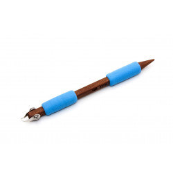 OUTIL DE SCULPTURE - FP9 POINTE FINE EN FORME DE DEMI DOME - FINE POINT