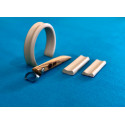 
  SET DE 3 OUTILS EXTRUDEUSE A MAIN R4 - R5 - R6 - Extrudeuses à main d'argile - Cigale et Fourmi