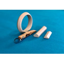
  SET DE 3 OUTILS EXTRUDEUSE A MAIN R4 - R5 - R6 - Extrudeuses à main d'argile - Cigale et Fourmi