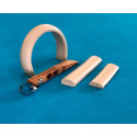 
  SET DE 3 OUTILS EXTRUDEUSE A MAIN R4 - R5 - R6 - Extrudeuses à main d'argile - Cigale et Fourmi