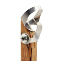 
  OUTIL EXTRUDEUSE A MAIN - FORME EN U - R3 - Extrudeuses à main d'argile - Cigale et Fourmi