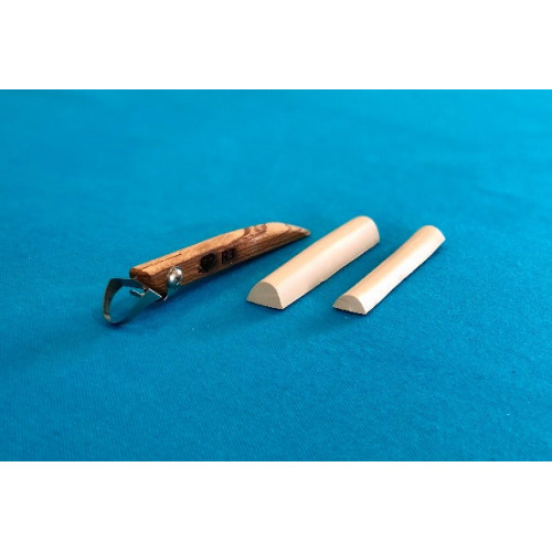 
  OUTIL EXTRUDEUSE A MAIN - FORME EN U - R3 - Extrudeuses à main d'argile - Cigale et Fourmi