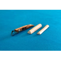 
  OUTIL EXTRUDEUSE A MAIN - FORME EN U - R3 - Extrudeuses à main d'argile - Cigale et Fourmi