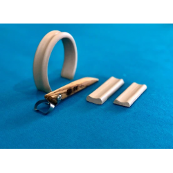 OUTIL EXTRUDEUSE A MAIN - FORME CONCAVE - R4